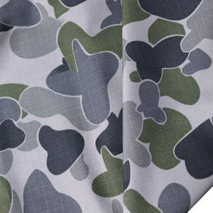 CCE français européen <span class=keywords><strong>Jungle</strong></span> Camouflage Nylon coton imperméable Ripstop Plaid tactique vêtements de plein air sac chapeau tissu - Product Image 5