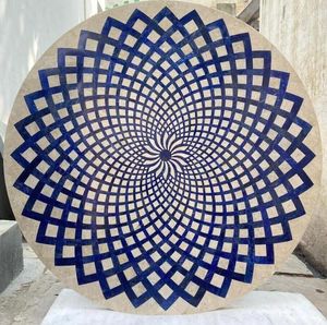 Meubles en incrustation d'os Armoire à incrustation d'os véritable de design moderne avec 7 tiroirs pour armoire à incrustation d'os de salon par gm impex - Product Image 3