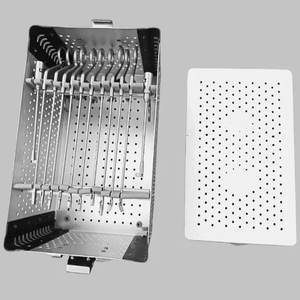 Arthroscopy Forceps Set of 10 Pcs With Sterilization <b>Box</b> Knee Arthroscopy A+ - Product Image 1