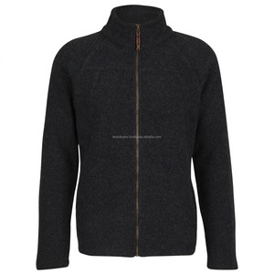 Nouveau manteau d'hiver pour hommes avec long col en laine rembourrée en coton, vêtements chauds pour hommes - Product Image 1