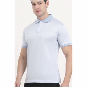 เสื้อโปโลสำหรับผู้ชายคุณภาพสูงพิมพ์ลายโลโก้ตามสั่งกีฬาลำลองระบายอากาศได้ดีกอล์ฟขนาดพิเศษ - Product Image 3