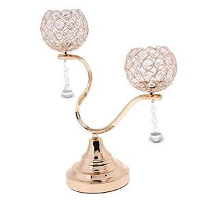 SMETA Phê Duyệt Nhà Máy Pha Lê Nến Đứng Kim Loại Vàng Mã, Nến Đèn Lồng Ma-rốc, Kim Loại Mảnh Trang Trí Đám Cưới - Product Image 4