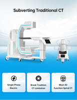 Système CBCT vétérinaire OSCAT 4 en 1, équipement médical compact pour animaux de compagnie pour clinique, installation facile, équipement vétérinaire