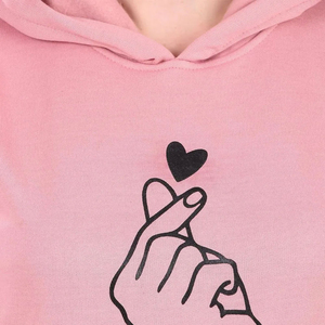 Sudadera con capucha de manga larga para mujer de nuevo diseño de moda de calidad superior 2025 venta en línea transpirable 100% algodón Sudadera con capucha para mujer OEM - Product Image 6