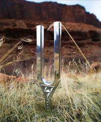 Diapasons de guérison sonore avec cloche solaire, très grands diapasons géants - Product Image 4