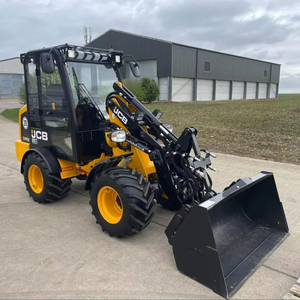 Cargadora de ruedas JCB 403 con motor Kubota 2,5 T Cojinete de motor de núcleo de carga nominal de 5 toneladas y caja de cambios para uso en patio - Product Image 2