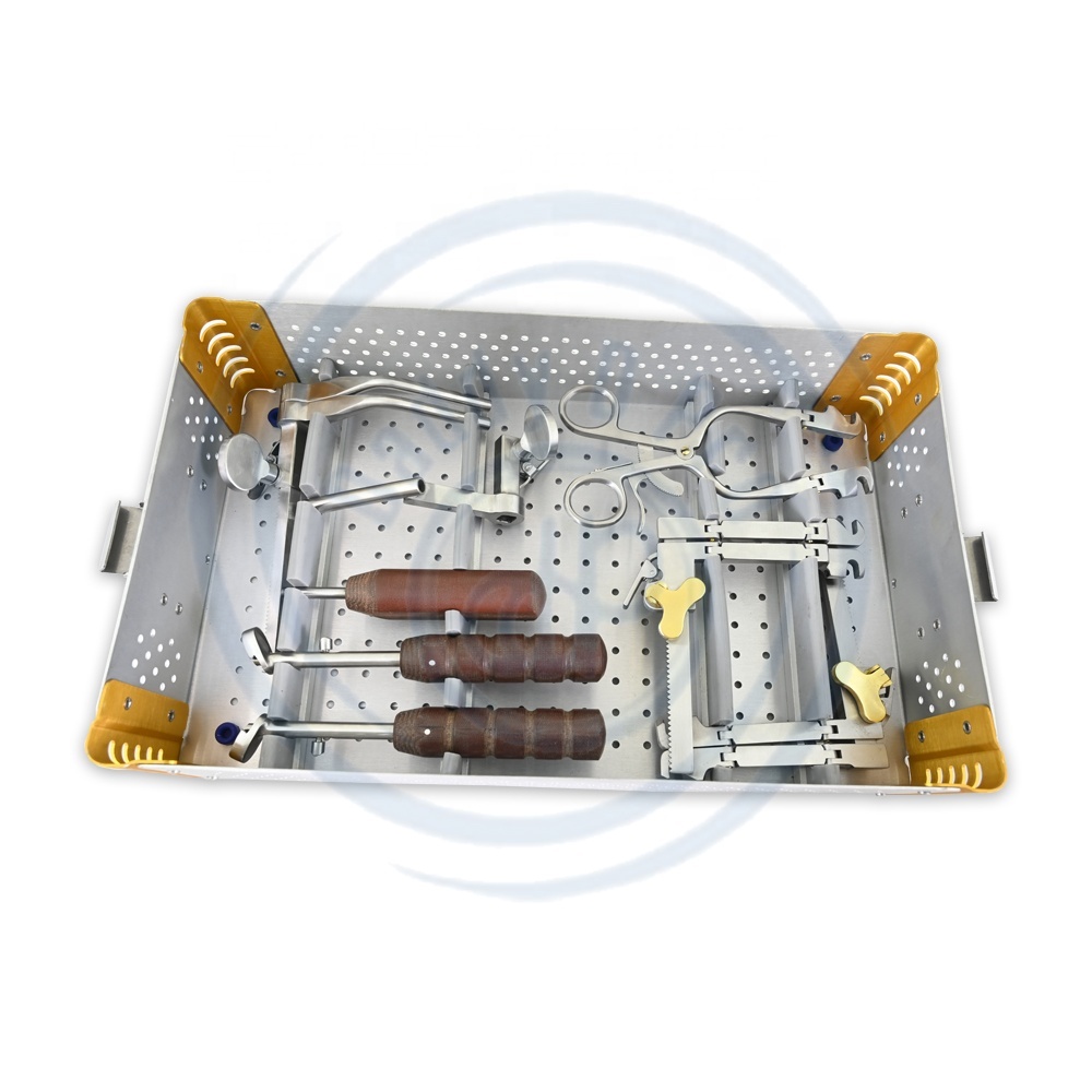 Set Retrattore Lombare McCulloch - Bitline Instruments Con Scatola Sterilizzazione