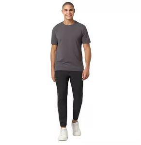 Pantalons de jogging décontractés pour hommes, coton polaire, streetwear urbain, fournisseur OEM - Product Image 2