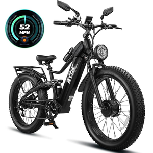 Bicicleta Eléctrica Nueva de Doble Motor, 5000W 48V 38Ah con Batería Doble Desmontable para Adultos - Product Image 2