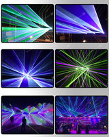 Projecteur laser RGB extérieur Pangolin FB4 IP65 10W 15W 20W avec refroidissement TEC, contrôle DMX512 ILDA pour concerts, festivals et spectacles sur scène