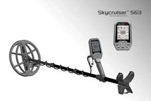 Brand New Arrival S63 Détecteur de métaux de chasse au trésor professionnel Recherche souterraine multifréquence avec fonction étanche - Product Image 3