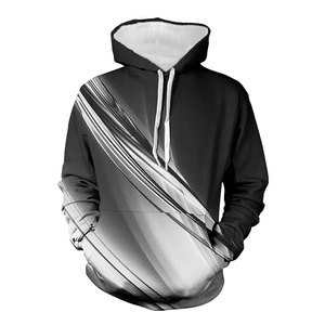 Sweats à capuche imprimés, sweat à capuche imprimé tendance, tissu doux, pull-over, vêtements décontractés, style streetwear, confort quotidien, sweats à capuche imprimés - Product Image 2