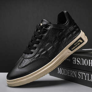 Zapatos Planos de Encaje y Cuero para Otoño, Diseño Deportivo Evergreen, Transpirables, Acolchados, Ligeros y Suaves para Uso Diurno - Product Image 6