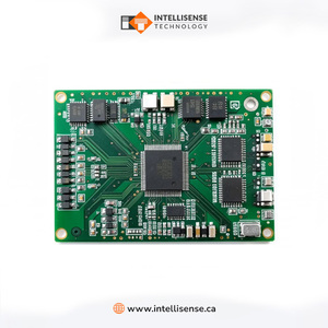 Interfaz de Adquisición de Señales con Sensor de Flujo de Aire, SpO2, EEG, EOG, EMG, ECG Multicanal, Transmisión BLE y Análisis en la Nube - Product Image 4