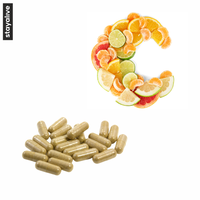 Suplemen Vitamin C layanan Label pribadi | Suplemen kesehatan | 60,90,120 kapsul