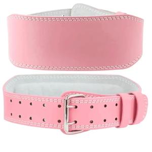 GAF Ceinture d'haltérophilie en cuir véritable de la meilleure qualité fabriquée en usine Ceinture d'haltérophilie en cuir durable pour le dos - Product Image 3