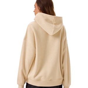 Custom Unisex Winter Reverse Weave <b>Hoodie</b> with Embroidered Contrast <b>Stitch</b> Design Pullover Style 100% Cotton Custom Logo - Product Image 2