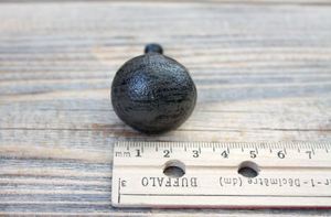Simple Round Cast Iron Knobs <b>Pull</b> Cabinet Drawer <b>for</b> <b>Home</b> Dresser Door Cabinet Furniture Decorative Kitchen Wardrobe Handle Knob - Product Image 4