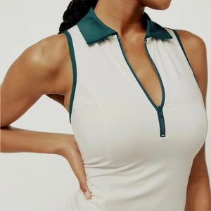 Sportswear High Quality Suit Women's <b>Tight</b> Beautiful Back Yoga Suit Hip-covering Waist Fitness Tennis Uniform <b>Skirt</b> - Product Image 4