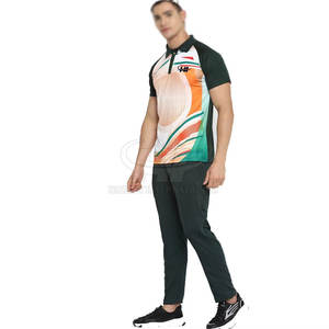 Uniforme de Cricket Deportivo de Poliéster Transpirable Ligero 2022, Nuevo Diseño Personalizado, Alta Calidad, Precio Económico, Gran Venta - Product Image 2