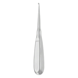 Ensemble d'instruments orthopédiques professionnels Curettes d'os en acier en métal Curette d'os à poignée Hallow pour salle de chirurgie - Product Image 4