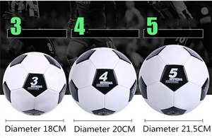 Balón de Fútbol de Entrenamiento de Calidad Oficial, Tamaño Reglamentario, de PU, TPU, PVC, con Logotipo Personalizado Impreso - Product Image 5