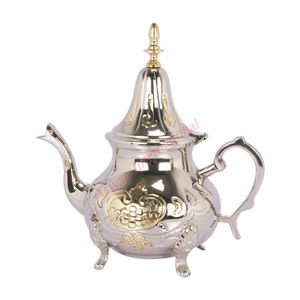 Tetera de latón tradicional, hecha a medida, en varios estilos, para decoración del hogar, tiendas, cocina y Mesa - Product Image 5