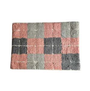 Design moderne Doux et antidérapant Qualité exceptionnelle 100% coton Design Tapis de bain disponible pour les vendeurs du monde entier - Product Image 1