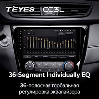 TEYES CC3L WIFI para Nissan x-trail 3 2013 - 2022 Qashqai 2 J11 Radio de coche reproductor de vídeo navegación estéreo GPS No 2DIN 2 Din DVD