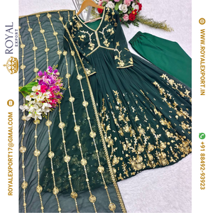 Nouvelle Collection de robes coupées Aliya Design au tarif de gros par Royal Export Surat - Product Image 2