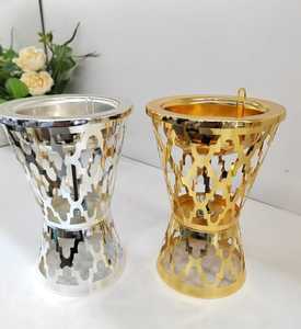 Quemador de Incienso de Metal Hecho a Mano, Quemador de Bakhoor para el Hogar y Viajes, Quemador de Incienso de Metal Artesanal con Aspecto Decorativo - Product Image 6