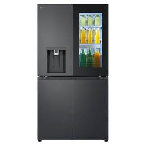 Refrigerador y Congelador Multipuertas Inteligente INSTAVIEW GMG960EVJE Total No Frost Negro Clase E (91.4x72.9x179.2cm) - Product Image 1