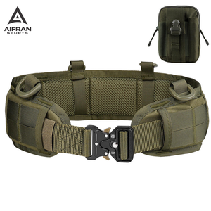Ceinture utilitaire de sport AIFRAN avec poche MOLLE, ceinture de taille réglable pour l'extérieur - Product Image 2