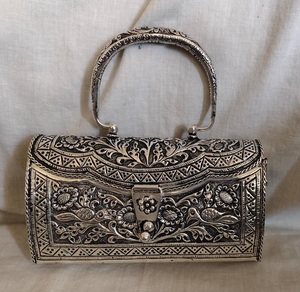 Bolso de Mujer de Plata de Ley 925 de Lujo - Moda Moderna, Cómodo para Uso Diario, Calidad Duradera, Regalo para Compromiso, India - Product Image 6