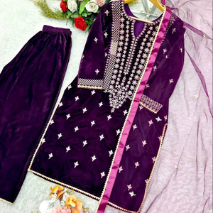 Top Party Wear De Diseñador Con Parte Inferior Con Dupatta - Product Image 1