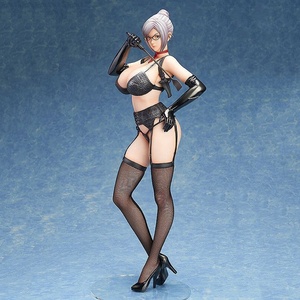 Hot Girl Japonais Anime Figure Custom Made En Plastique Solider Modèles En Plastique 3d Affiche Anime <span class=keywords><strong>Action</strong></span> Figurine Silicone Artisanat Jouets - Product Image 1
