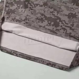 Chemise à manches courtes pour homme sur mesure Rash Guard Fournisseur Vêtements de compression personnalisés Séchage rapide Rash Guards MMA pour homme - Product Image 5