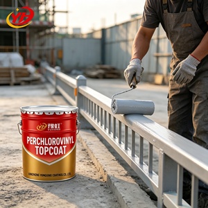Peinture Métallique YUHONG <span class=keywords><strong>CV</strong></span> Finish en Gros, Résistante à l'Huile, aux Produits Chimiques et à la Corrosion, Revêtement Métallique Anti-Corrosion - Product Image 6