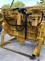 Moteur d'excavatrice d'origine CAT 3066 3066T 3116 3304 3306 3406 3408 Ensemble moteur CAT 3126 3204 pour bulldozer D4