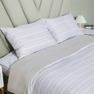 Tre pliowcase phong bì đóng cửa siêu mềm tự nhiên gối bảo vệ Bìa Oeko Tex lớp 1 chứng nhận nhà máy trực tiếp bán - Product Image 2