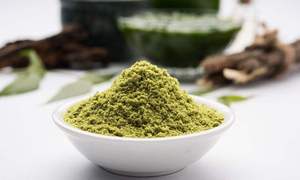 Polvo de Neem para Enjuague Bucal Natural e Higiene Bucal, Refrescante Bucal Herbal Ayurvédico y Polvo Fortalecedor de Encías - Product Image 4