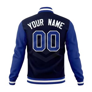Chaqueta Letterman de Chenilla Bordada para Hombre, Más Vendida, Personalizada, con Cuello Alto, Transpirable, de Invierno, de la Mejor Calidad, Material Duradero - Product Image 2