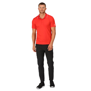 Latest Arrival Men Orange Active Polo <b>Shirt</b> With Ribbed <b>Collar</b> Men Customized Polo <b>T</b> <b>Shirts</b> In Cheap Rates - Product Image 3