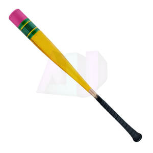 Bâton de baseball en bois personnalisable haute performance, style érable massif, finition lisse, poignée solide pour l'entraînement, la pratique et la ligue - Product Image 3