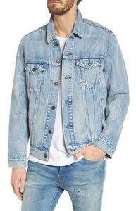 Nouvelle arrivée 2023 Veste en jean vintage personnalisée pour hommes 100% coton respirant coupe-vent Doublure en coton de qualité supérieure Nouveau design pour - Product Image 4