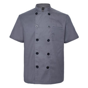 Uniforme de Chef Otoño Chaquetas de Cocina para Hombre Ropa de Trabajo Chaqueta de Chef para Hombre y Mujer Chaqueta de Chef de Manga Larga Polialgodón - Product Image 3