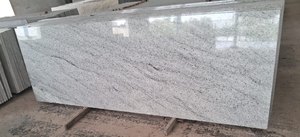 Dalles de granit galaxie blanc moderne Feuilles de placage minces en granit tonnerre poli pour salle de bain et villa à prix abordable - Product Image 2