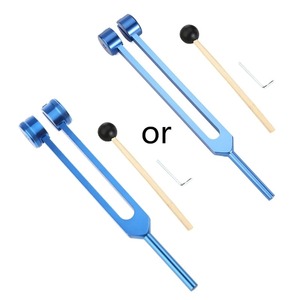 ชุดส้อมเสียง128Hz สำหรับการบำบัดร่างกายด้วยเสียงและการซ่อมแซมดีเอ็นเอทางการแพทย์แหล่งพลังงานด้วยตนเองสำหรับเครื่องมือแพทย์ - Product Image 5