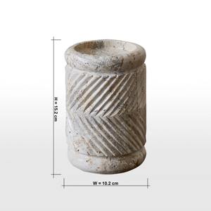 Support à bougie élégant, centre de table élégant, décoration d'accent pour la maison, décoration moderne pour le salon et la chambre à coucher - Product Image 4