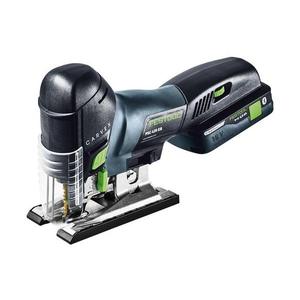 Sierra de vaivén Festool inalámbrica PSC 420 HPC 4.0Ah CARVEX con juego de accesorios EBI-Set - Product Image 1